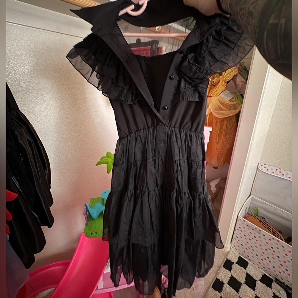 Wednesday Addams costume